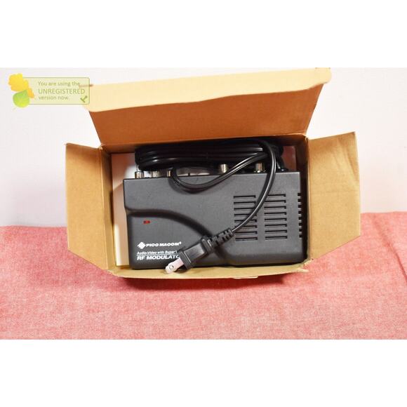 Pico Digital Agile A/V Modula VSM-3/4S* - Picture 1 of 6